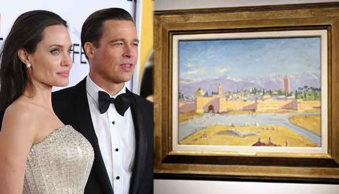 Hollywood Superstar Angelina Jolie To Auction Off Winston Churchill Art Piece